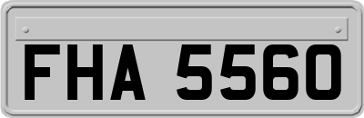 FHA5560