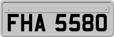 FHA5580