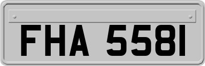 FHA5581