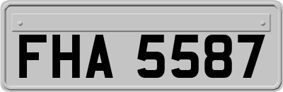 FHA5587