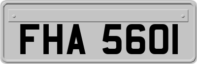FHA5601