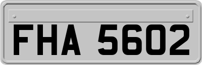 FHA5602