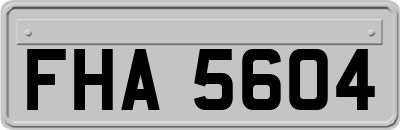 FHA5604