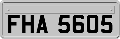FHA5605