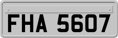 FHA5607