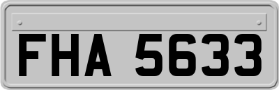 FHA5633
