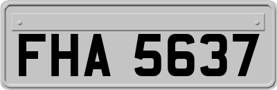 FHA5637
