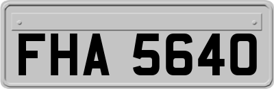 FHA5640
