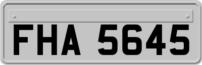 FHA5645
