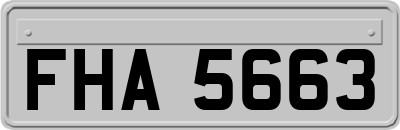 FHA5663