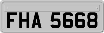 FHA5668