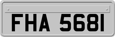 FHA5681