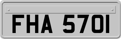 FHA5701