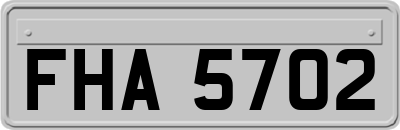 FHA5702