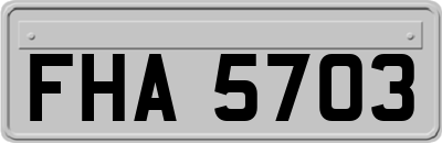 FHA5703
