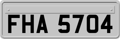 FHA5704