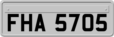FHA5705