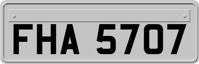 FHA5707