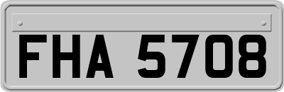 FHA5708