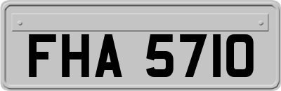 FHA5710