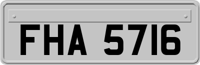 FHA5716