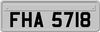 FHA5718