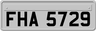 FHA5729
