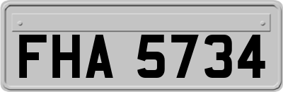 FHA5734