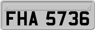 FHA5736