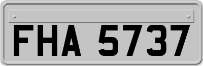 FHA5737