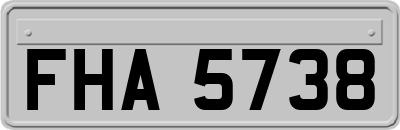 FHA5738