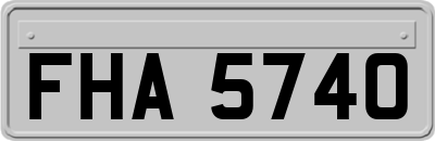 FHA5740