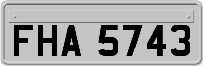 FHA5743