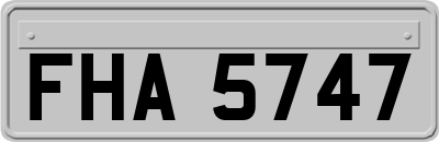 FHA5747