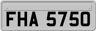 FHA5750