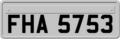 FHA5753