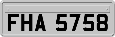 FHA5758