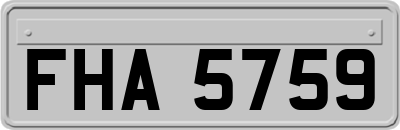 FHA5759