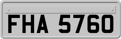 FHA5760