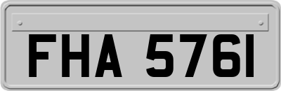 FHA5761