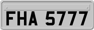 FHA5777