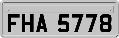 FHA5778