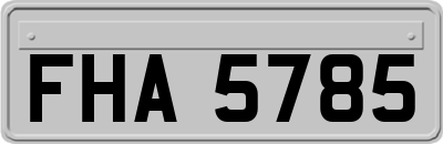 FHA5785