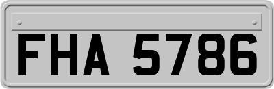 FHA5786