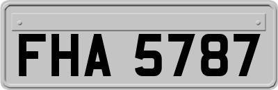 FHA5787