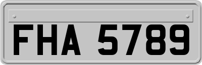 FHA5789