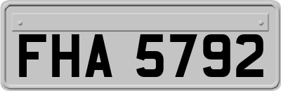 FHA5792