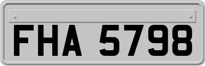 FHA5798