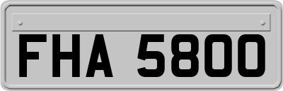 FHA5800
