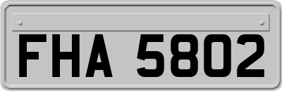 FHA5802